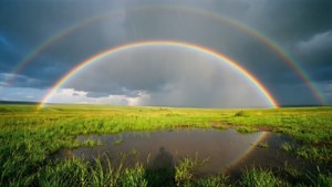 After Storm Rainbow