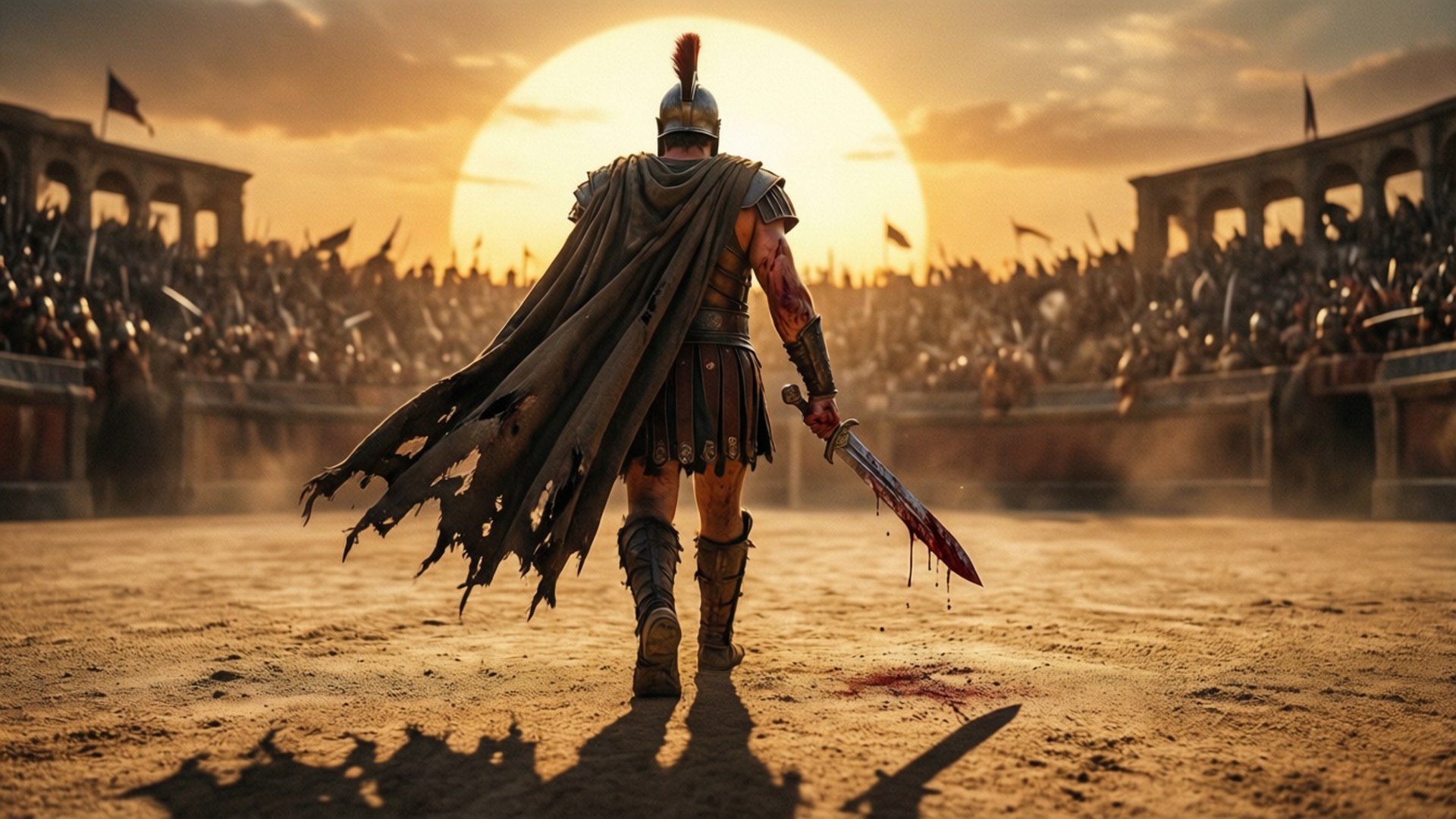 After the Battle by Wallpapers.art Studio