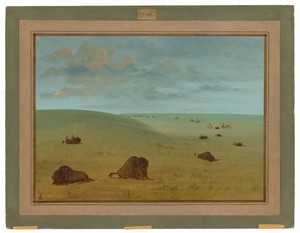 After the Buffalo Chase - Sioux