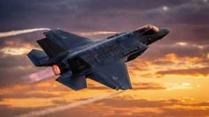Afterburner Sunset Strike