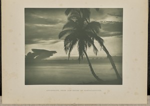 Afterglow, from the Shore of Bambalapitiya