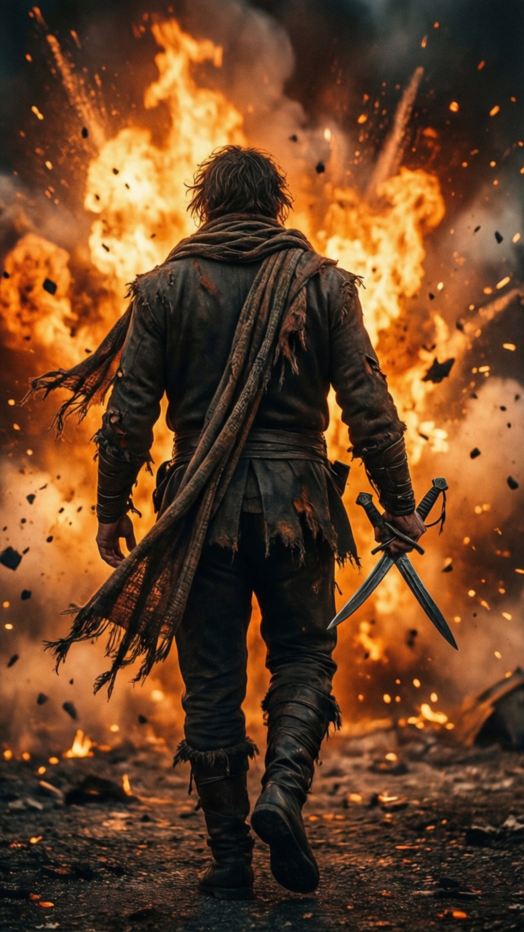 Aftermath by Wallpapers.art Studio