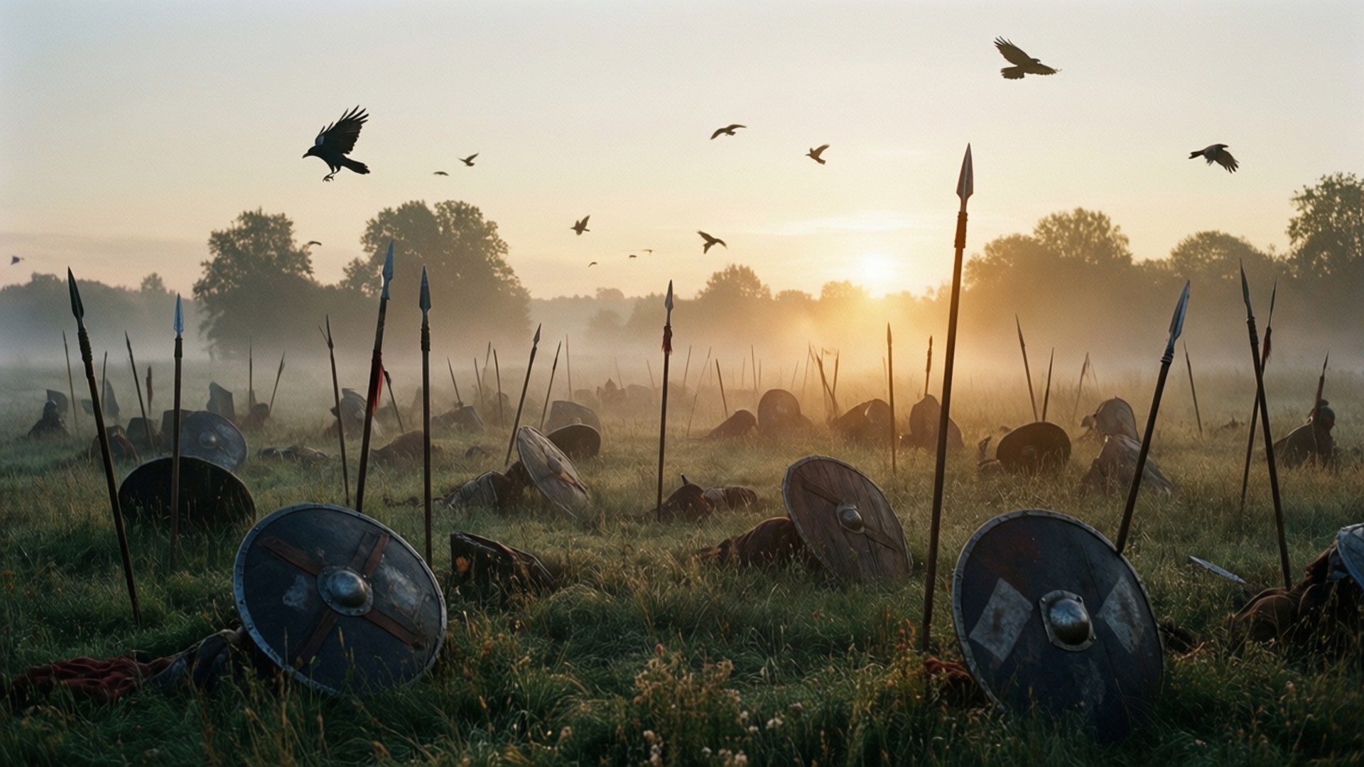 Aftermath Dawn by Wallpapers.art Studio