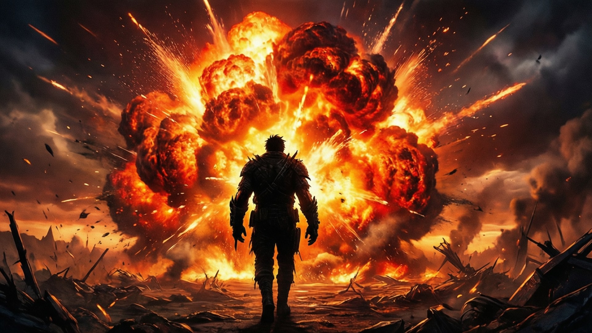 Aftermath Glow by Wallpapers.art Studio
