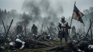 Aftermath of Medieval Battle