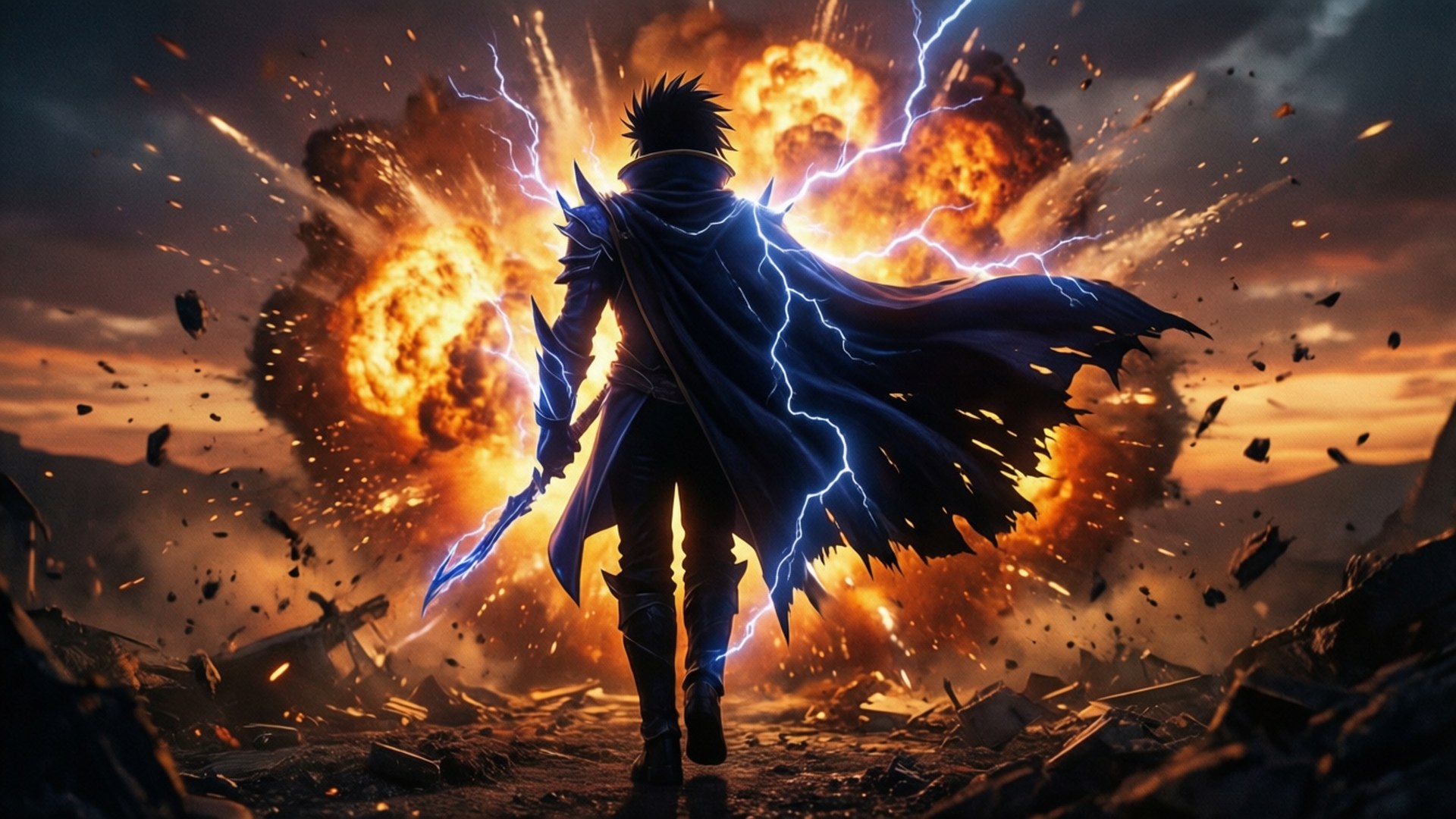 Aftermath of Thunder by Wallpapers.art Studio