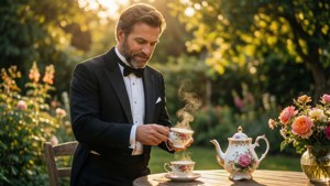 Afternoon Tea Butler