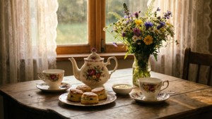 Afternoon Tea Setting