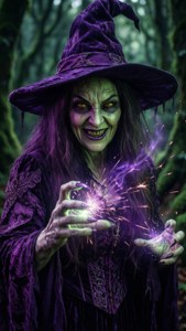 Agatha's Dark Magic