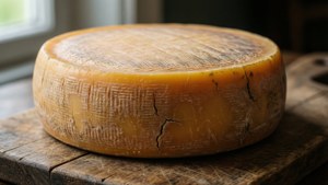Aged Gouda Wheel Rustic