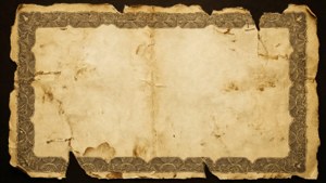Aged Parchment Background