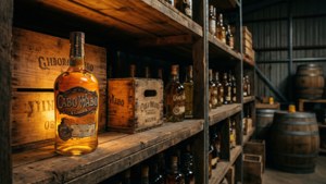 Aged Warehouse Shelf