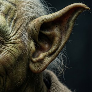Aged Yoda Ear