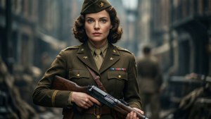 Agent Carter's Resolve