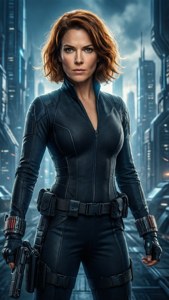Agent Maria Hill