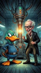 Agent P vs Doof