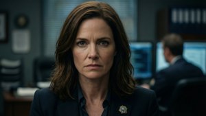 Agent Prentiss on Duty