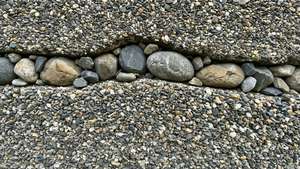 Aggregate Concrete Wall