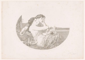 Aglaé en Bonifatius van Tarsus