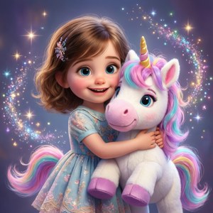 Agnes and Unicorn