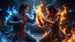 Agni Kai: Zuko vs Azula