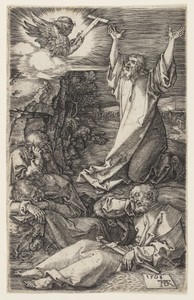 Agony in the Garden, from The Engraved Passion