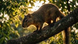 Agouti on Branch