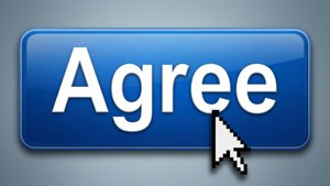 Agree Button