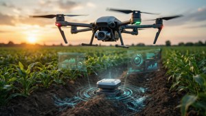 Agricultural IoT Drones
