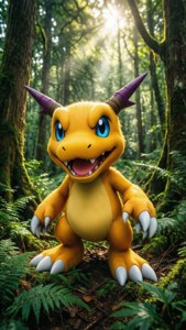 Agumon Forest Adventure