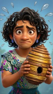 Agustín and the Beehive