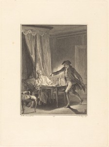 Ah! Jeune homme à ton bienfaiteur