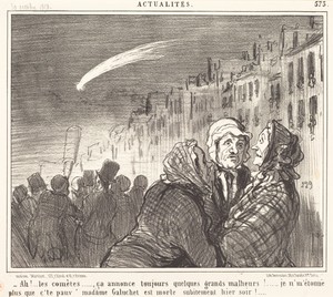 Ah!... les comètes...
