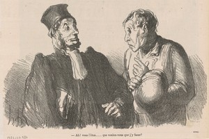 Ah! Vous l'êtes ... que voulez-vous que ...
