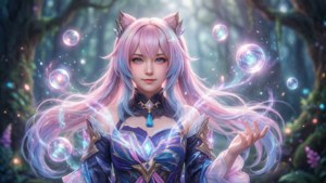 Ahri Ethereal Glow