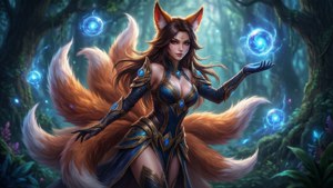 Ahri Mystical Forest