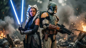 Ahsoka and Rex