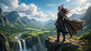 Ahsoka Cliff Vista