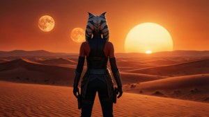 Ahsoka Desert Sunset