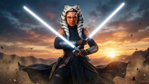 Ahsoka Sunset Duel