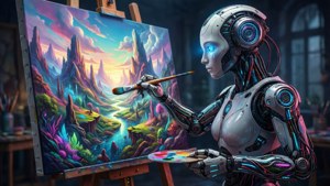 AI Artist of Tomorrow