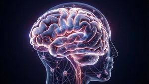 AI Brain Neural Pathways