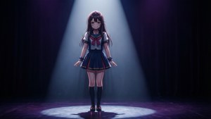 Ai's Melancholic Spotlight