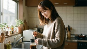 Ai's Tender Morning