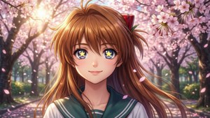 Ai Under Sakura