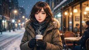 Ai Winter Night