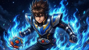 Aiger's Blazing Spirit