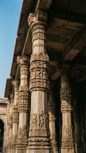 AIIMS Entrance Pillars