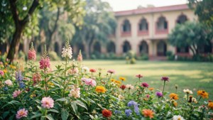 AIIMS Garden Impressionist