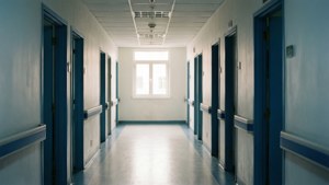 AIIMS Hospital Corridor